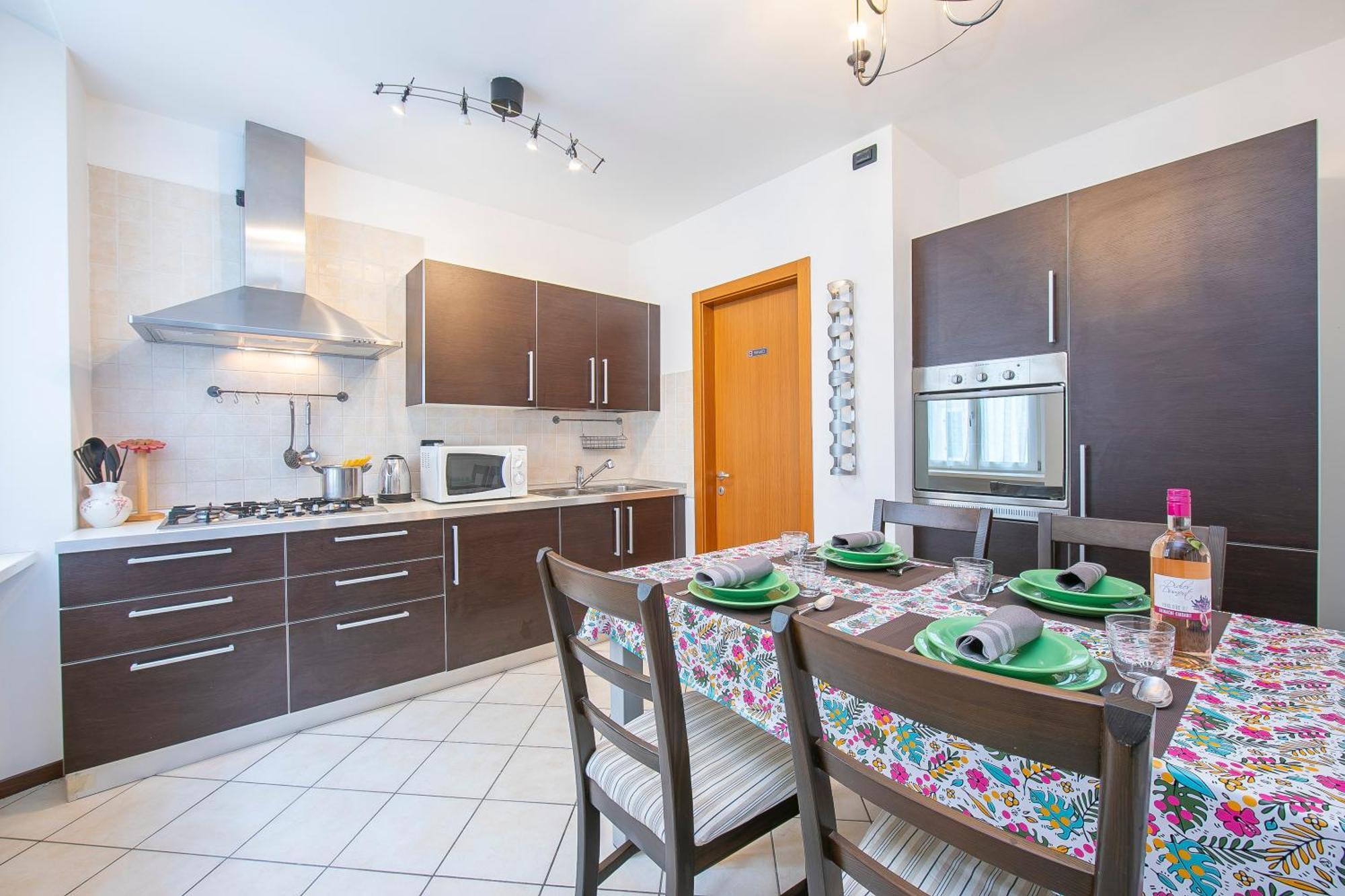 Apartment Casa Azzurra 150mt From - Happy Riva del Garda